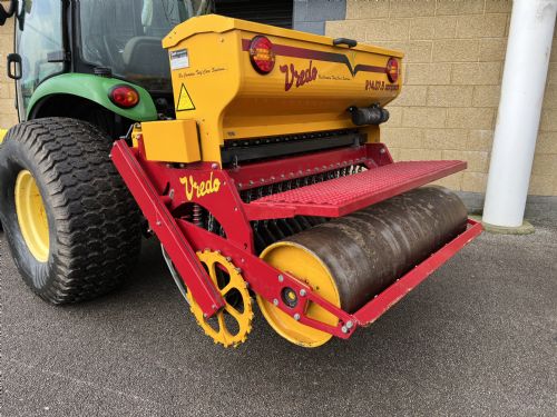 Vredo Compact 214 Seeder  for sale