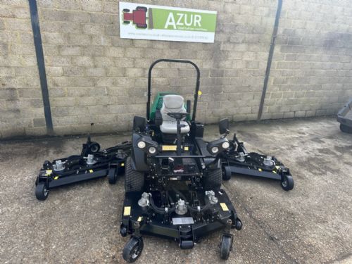 Ransomes MP653XC Ride On triple deck bat wing mower for sale