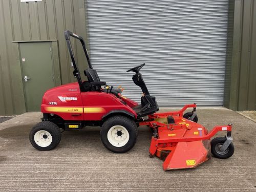 SHIBAURA CM374 OUTFRONT MOWER WITH DECK & BLOWER for sale