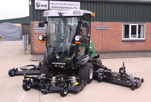 Ransomes MP653 XC Ride On Rotary Mower for sale
