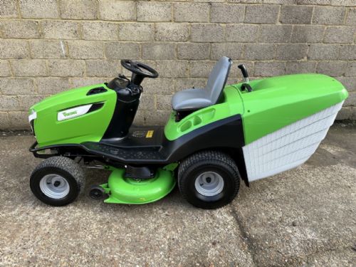 Stihl / Viking T6 MT6112 ZL Ride on mower with direct collector for sale
