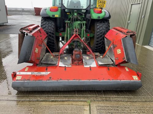 ***SOLD SOLD SOLD*** TRIMAX STEALTH S2 340 FINISHING MOWER for sale