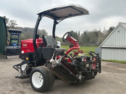 Toro Reelmaster 3555-D for sale