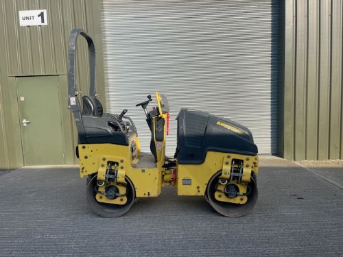 ***SOLD SOLD SOLD*** BOMAG TANDEM ROLLER BW 80 AD-5 for sale