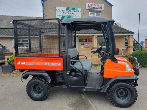 Kubota RTV 900 Diesel Utility Vehicle - 3190 Hrs - 2008 for sale