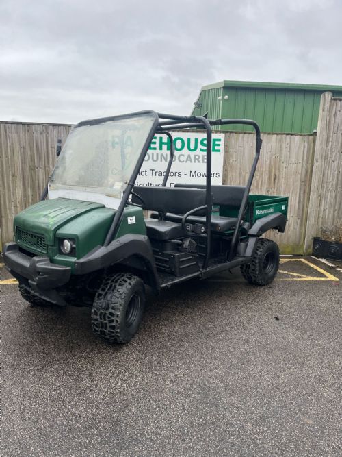 Kawasaki Mule 4010 Diesel Utility Vehicle for sale