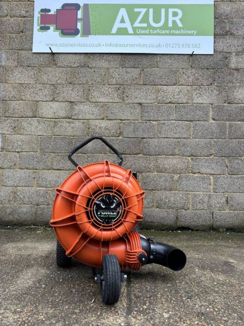 Choice of 4 Billy Goat Force 9 Pedestrian debris blowers for sale