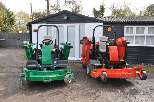 2016 Ransomes HR6010 Batwing Rotary Mower for sale
