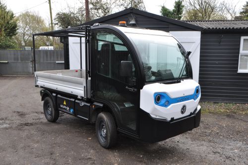 2021 Goupil G4 Electric Flatbed Truck for sale