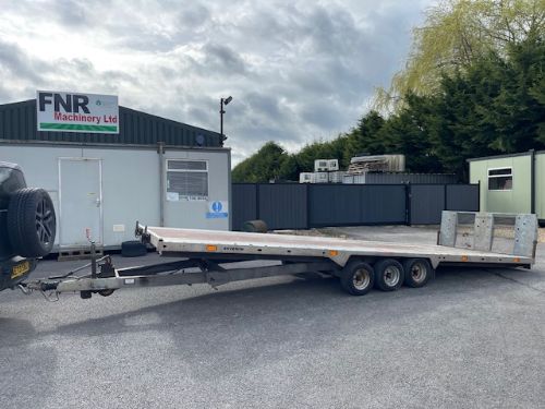 BATESON PT76 20FT HYDRAULIC TILT TRAILER for sale