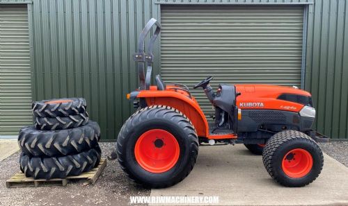 Kubota L4240 compact tractor, year 2011 ~ 720hrs, 44hp for sale