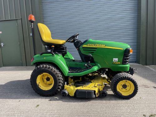 JOHN DEERE X595 GARDEN TRACTOR for sale