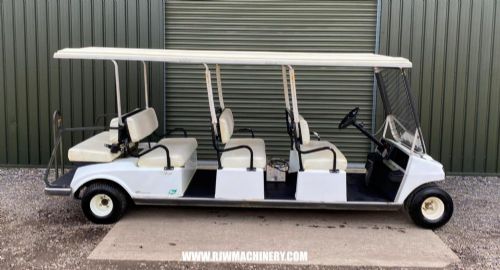 Club Car Villager 8 seat battery operated buggy for sale