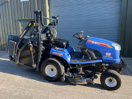 ISEKI SXG326 COLLECTOR MOWER for sale