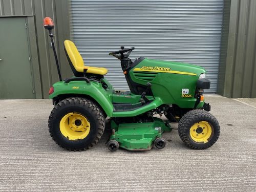 JOHN DEERE X595 GARDEN TRACTOR NEW DECK for sale