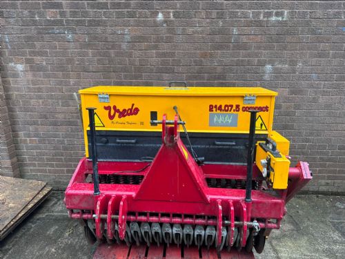 Vredo disc seeder for sale