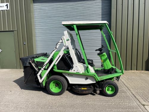 ETESIA HYDRO 124D HIGH TIP RIDE ON MOWER NO VAT for sale