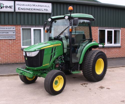 John Deere 4066R Compact Tractor for sale