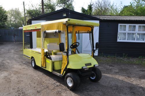 EZGO petrol Golf Buggy Ambulance for sale