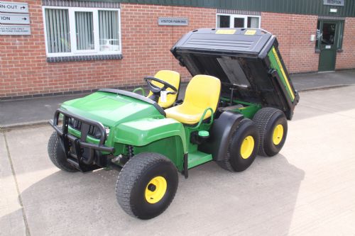 John Deere TH 64 Gator Diesel Utility Vehicle for sale