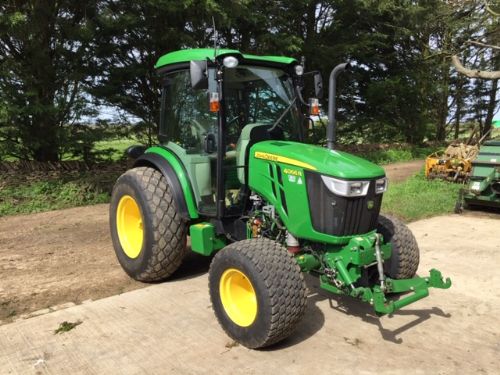 John Deere 4066R Compact Tractor for sale