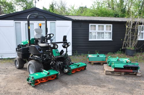 2020 Ransomes Parkway3 Meteor with Cylinders and Flail Heads for sale