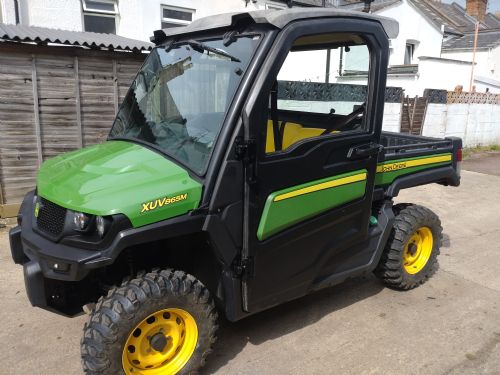 John Deere Gator XUV865M Utility Vehicle for sale