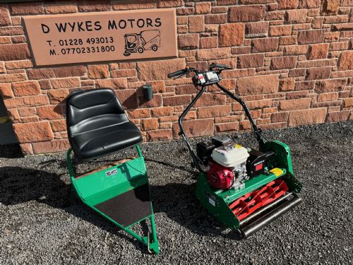 Ransomes marquis 61 cylinder with rollor seat for sale