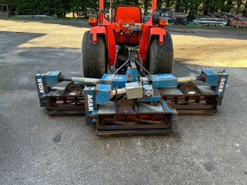 AGAR PTO DRIVEN GANG MOWER for sale