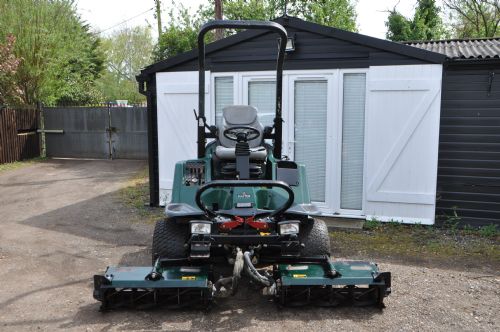 2011 Hayter LT324 Triple Cylinder Ride on Mower 4WD for sale