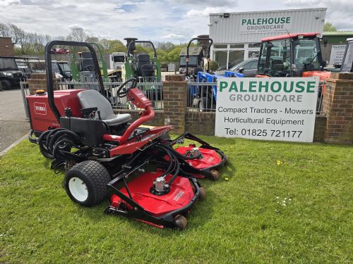 Toro Groundsmaster 3500-D 3 Unit Rotary Mower for sale