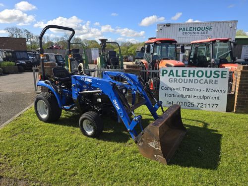 New Holland TC24D Compact Tractor with Front Loader for sale