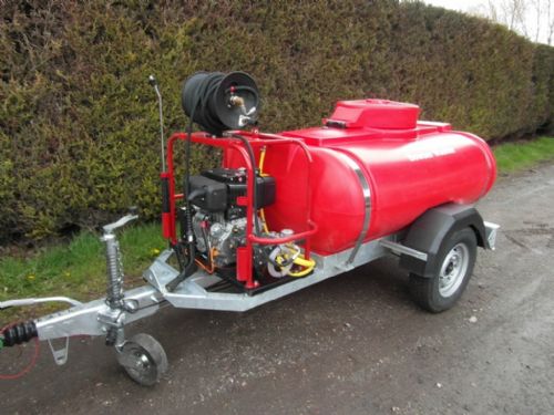 NEW - Trailed Yanmar Diesel Pressure Washer for sale