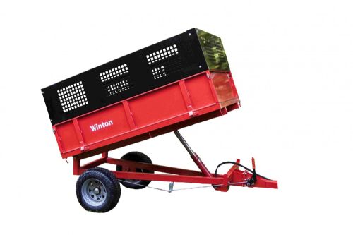 Mesh Extension Sides For Winton 1.5tn Tipping Trailer WTL15-MS for sale