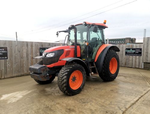 KUBOTA M8560 85HP 1 COUNCIL OWNER 2014 TURF TYRES for sale