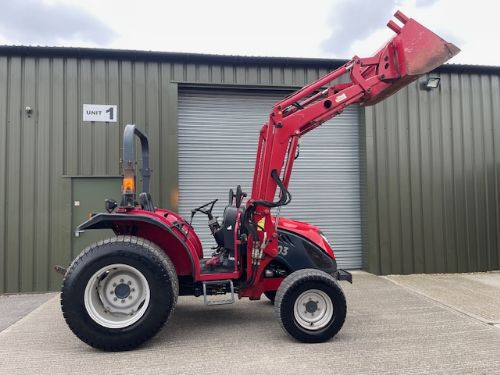 ***SOLD SOLD SOLD*** TYM T603 TRACTOR & FRONT LOADER for sale