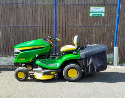 John Deere X350 Ride-on lawn tractor for sale