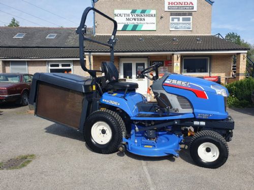 Iseki SXG326+ Diesel Cut & Collect Ride On Mower 54