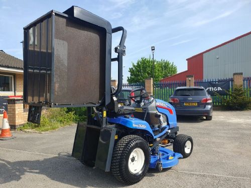 New and Used Iseki SXG326+ Diesel Cut & Collect Ride On Mower 54 for ...