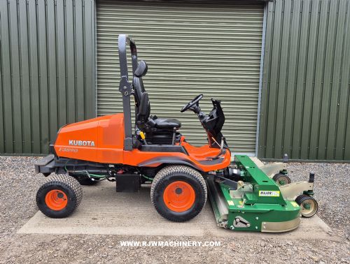 Kubota F3890 out front mower, year 2019 ~ 1425 hrs 38hp for sale