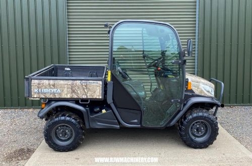 Kubota RTV X900 utility vehicle, year 2017 ~ 773hrs, 22hp for sale