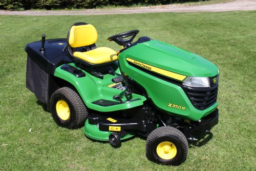 John Deere X350R Ride On Mower With 42″ Cutting Deck for sale