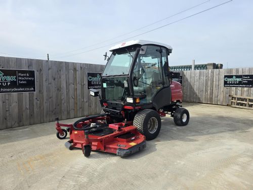 Toro Groundsmaster 3400 Rotary Mower , year 2017 - 1500 hrs, 36hp Air Con Cabin for sale