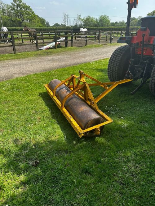 Turf Roller with compact tractor mounted linkage or tow trailed for sale