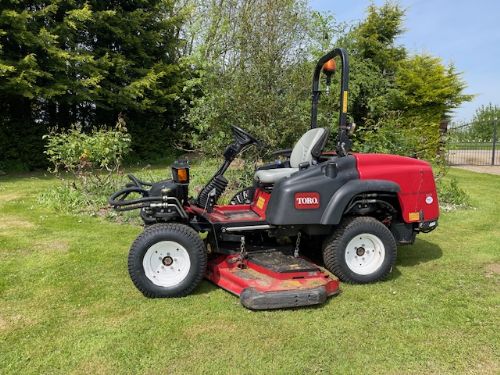 TORO GROUNDSMASTER 360 QUAD STEER MOWER for sale