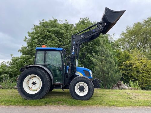 ***SOLD SOLD SOLD*** NEW HOLLAND T4030 TRACTOR WITH LOADER & CAB for sale