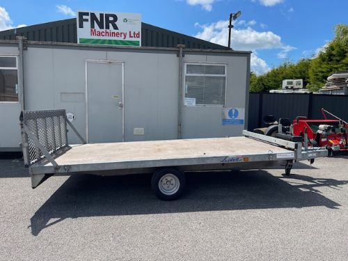 ***SOLD SOLD SOLD*** LIDER 12FT TILT BED TRAILER  for sale