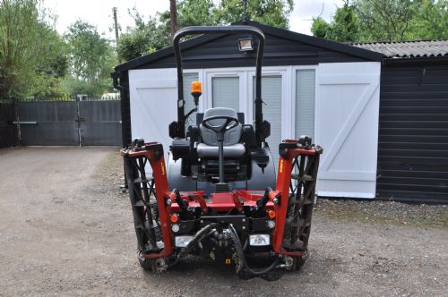 2014 Toro / Hayter LT3340 4WD Triple Cylinder Ride on Mower for sale