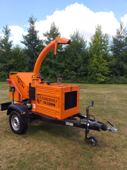 Timberwolf TW230DHB Wood Chipper for sale