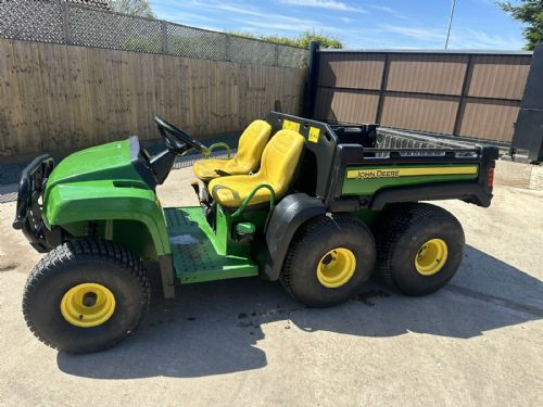 2017 JOHN DEERE GATOR 6x4 DIESEL UTILITY VEHICLE for sale